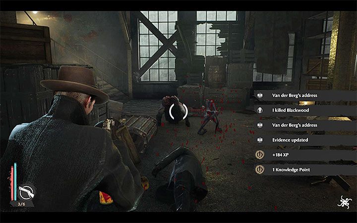 Drugi wariant zakłada odrzucenie planu Ebernotea i zabranie Pieczęci (opcja dialogowa No way - Ugoda z diabłem (Deal with the Devil) | Solucja The Sinking City - The Sinking City - poradnik do gry