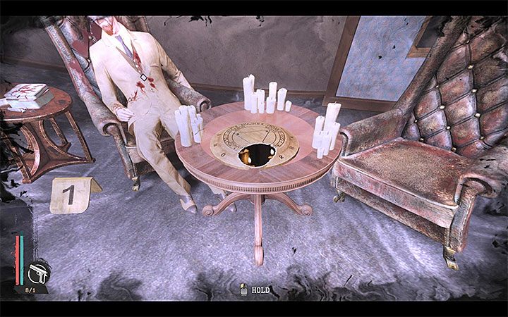 Sprawa ta rozpoczyna się automatycznie po ukończeniu śledztwa Ugoda z diabłem - W obronie własnej (Self-Defense) | Solucja The Sinking City - The Sinking City - poradnik do gry