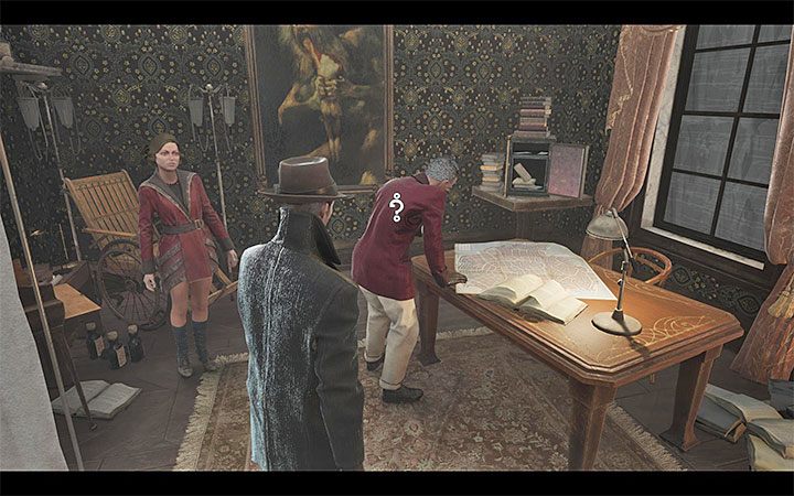 Wyrusz do Posiadłości Carpenterów (Carpenter Manor) i udaj się na piętro - W obronie własnej (Self-Defense) | Solucja The Sinking City - The Sinking City - poradnik do gry