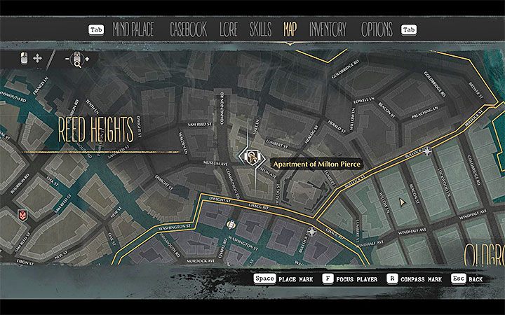 Wyrusz do dzielnicy Trzcinowe Wzgórza (Reed Heights) - W obronie własnej (Self-Defense) | Solucja The Sinking City - The Sinking City - poradnik do gry