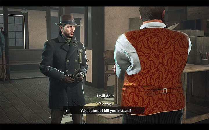 Wyrusz do Ratusza miasta Oakmont (Oakmont City Hall) gdzie Milton Pierce przygotowuje się do spotkania z wyborcami - W obronie własnej (Self-Defense) | Solucja The Sinking City - The Sinking City - poradnik do gry