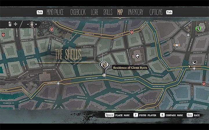 Musisz wyruszyć do dzielnicy Muszelki (Shells) - W obronie własnej (Self-Defense) | Solucja The Sinking City - The Sinking City - poradnik do gry