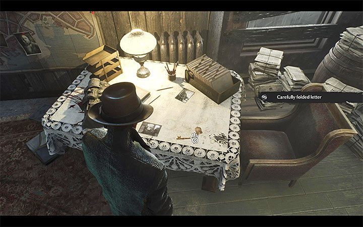 Przejdź przez drzwi z rozbitą szybą - W obronie własnej (Self-Defense) | Solucja The Sinking City - The Sinking City - poradnik do gry