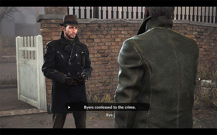 Powróć do mieszkania Glenna Byersa (Residence of Glenn Byers) i powiedz Glennowi o uratowaniu rodziny - W obronie własnej (Self-Defense) | Solucja The Sinking City - The Sinking City - poradnik do gry