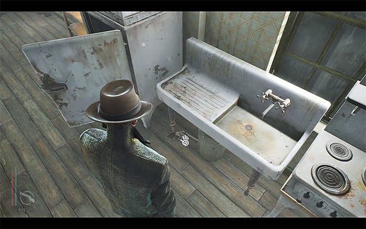 Od Glenna Byersa dowiesz się gdzie ukrył narzędzie zbrodni (Hidden Murder Weapon) - W obronie własnej (Self-Defense) | Solucja The Sinking City - The Sinking City - poradnik do gry
