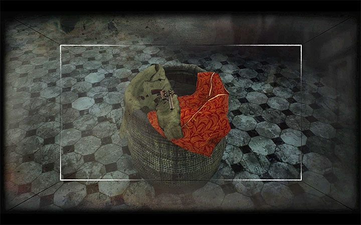 Powróć do mieszkania Miltona Piercea (Apartment of Milton Pierce), przy czym udaj się od razu do piwnicy Piercea (Pierces Basement) - W obronie własnej (Self-Defense) | Solucja The Sinking City - The Sinking City - poradnik do gry