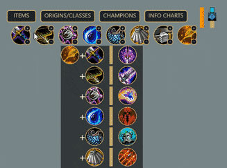 TFT Overlay to prosta aplikacja, która pozwala na szybkie sprawdzenie kombinacji przedmiotów, listy bohaterów oraz synergii - Potyczki Taktyczne | Teamfight Tactics | TFT - poradnik do gry