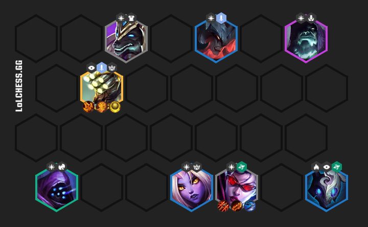 Jeżeli wylosujesz na początku dużo Vayne i Nasusów - Najlepsze kompozycje (kombinacje) bohaterów - patch 10.1 w Potyczki Taktyczne - Potyczki Taktyczne | Teamfight Tactics | TFT - poradnik do gry