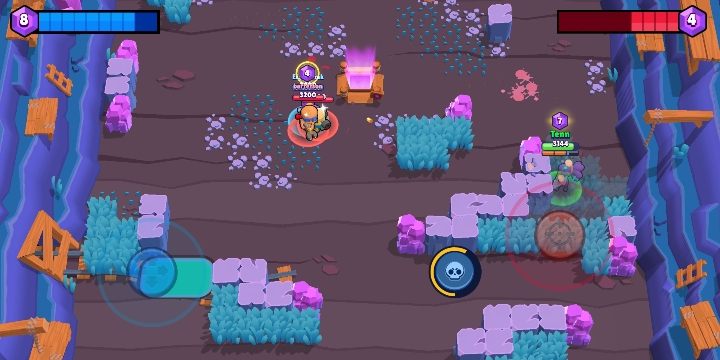 Na arenach Brawl Stars możesz ukryć się przed swoimi przeciwnikami - Porady na start do gry Brawl Stars - Brawl Stars - poradnik do gry