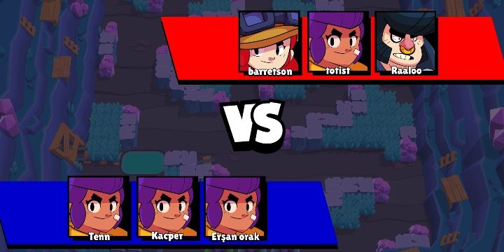 W Brawl Stars możesz grać w zespole wraz ze swoimi przyjaciółmi, możesz tworzyć swoje drużyny bądź dołączać do innych - Porady na start do gry Brawl Stars - Brawl Stars - poradnik do gry