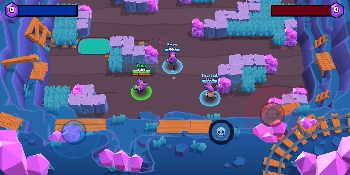 Na koniec meczu gra podsumowuje działania zawodników i wybiera najlepszego gracza - Porady na start do gry Brawl Stars - Brawl Stars - poradnik do gry