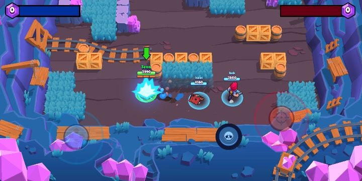 Nita tworzy falę uderzeniową, która zadaje obrażenia wszystkim trafionym przeciwnikom - Nita | Postacie w Brawl Stars - Brawl Stars - poradnik do gry