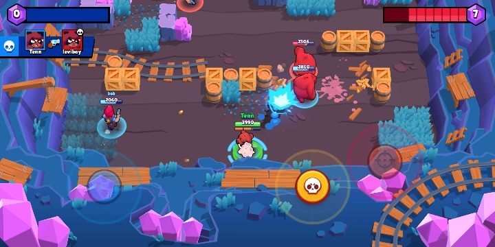 Po odpaleniu superartaku Nita przywołuje Wielkiego Niedźwiedzia, który może ścigać i niszczyć wrogów - Nita | Postacie w Brawl Stars - Brawl Stars - poradnik do gry