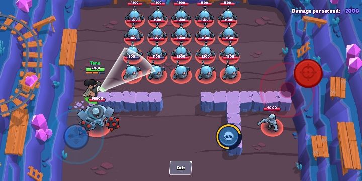 Bull strzela serią pięciu strzałów - Bull | Postacie w Brawl Stars - Brawl Stars - poradnik do gry