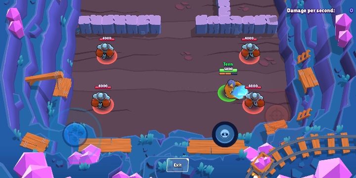 El Primo wysyła w stronę przeciwników serię czterech ciosów na krótkim dystansie - El Primo | Postacie w Brawl Stars - Brawl Stars - poradnik do gry