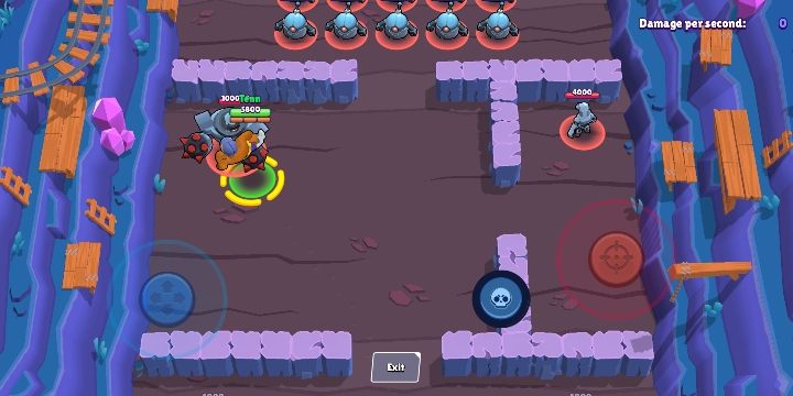 El Primo skacze na krótką odległość, zadając przy tym obrażenia i odrzucając przeciwników - El Primo | Postacie w Brawl Stars - Brawl Stars - poradnik do gry