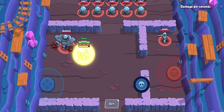 Rosa zyskuje tarczę, która redukuje otrzymane obrażenia o 70% przez 3 sekundy - Rosa | Postacie w Brawl Stars - Brawl Stars - poradnik do gry