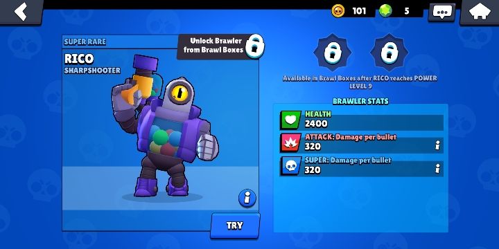 Postać Rico możesz zdobyć ze skrzyń - Rico | Postacie w Brawl Stars - Brawl Stars - poradnik do gry