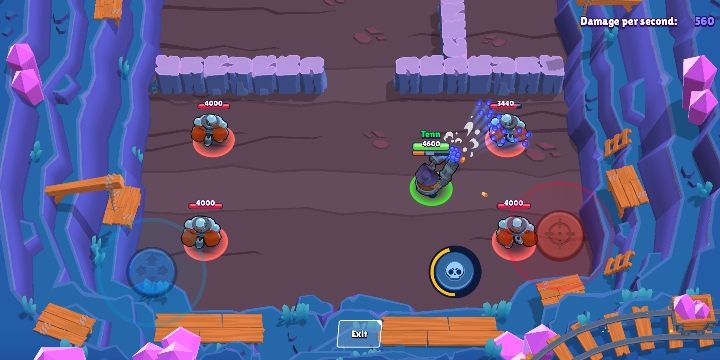 Darryl strzela z obu dubeltówek i zadaje obrażenia na krótkim dystansie - Darryl | Postacie w Brawl Stars - Brawl Stars - poradnik do gry