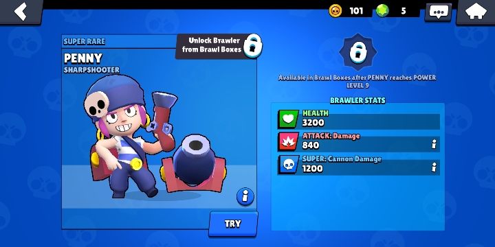 Tę postać możesz zdobyć ze skrzyń - Penny | Postacie w Brawl Stars - Brawl Stars - poradnik do gry