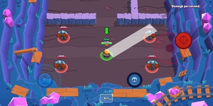 Carl rzuca swoim kilofem - Carl | Postacie w Brawl Stars - Brawl Stars - poradnik do gry