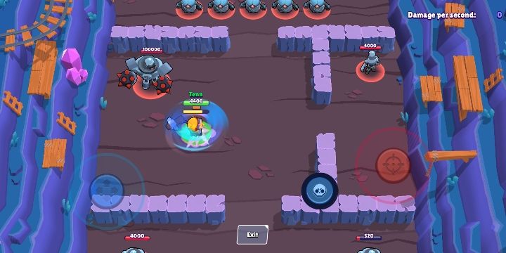 Carl obraca się ze swoim kilofem, zadając przez 3 sekundy wielokrotne obrażenia każdemu przeciwnikowi w swoim polu rażenia - Carl | Postacie w Brawl Stars - Brawl Stars - poradnik do gry