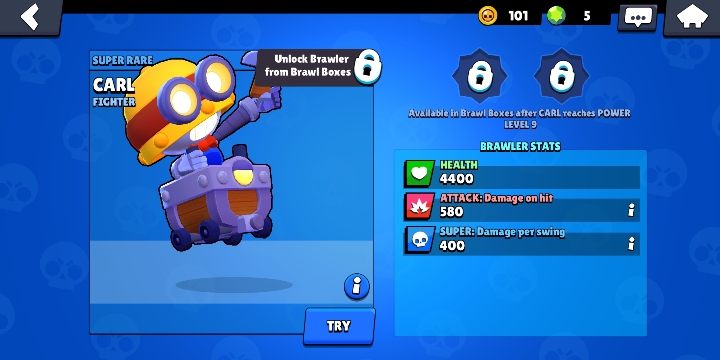 Tę postać możesz zdobyć ze skrzyń - Carl | Postacie w Brawl Stars - Brawl Stars - poradnik do gry