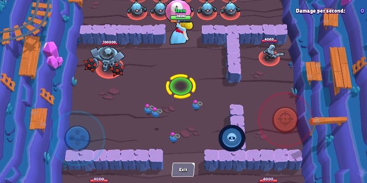 Postać wyskakuje w powietrze i wyrzuca 4 granaty, które zadają ogromne obrażenia pobliskim przeciwnikom - Piper | Postacie w Brawl Stars - Brawl Stars - poradnik do gry