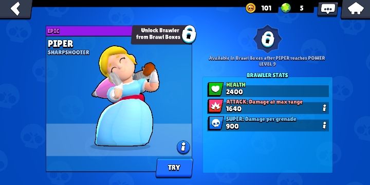 Tę postać możesz zdobyć ze skrzyń - Piper | Postacie w Brawl Stars - Brawl Stars - poradnik do gry