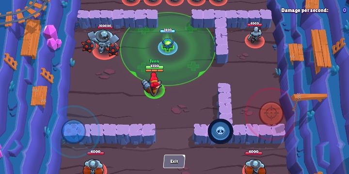 Pam wyrzuca działko leczące, które przywraca punkty zdrowia jej i wszystkim sojusznikom w pobliżu - Pam | Postacie w Brawl Stars - Brawl Stars - poradnik do gry