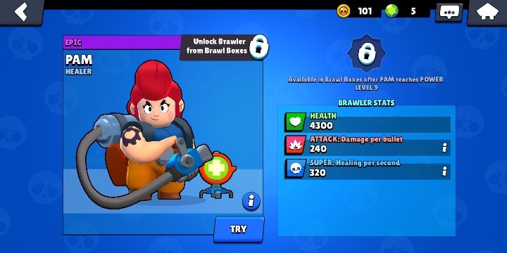 Tę postać możesz zdobyć ze skrzyń - Pam | Postacie w Brawl Stars - Brawl Stars - poradnik do gry