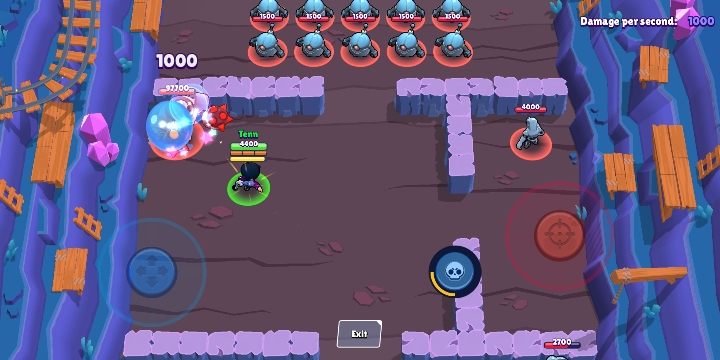 Bibi rzuca piłką z gumy do żucia o długim zasięgu - Bibi | Postacie w Brawl Stars - Brawl Stars - poradnik do gry