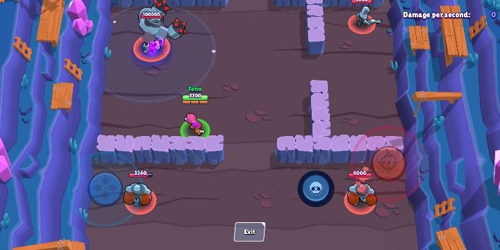 Tara wytwarza czarną dziurę, która przyciąga przeciwników - Tara | Postacie w Brawl Stars - Brawl Stars - poradnik do gry