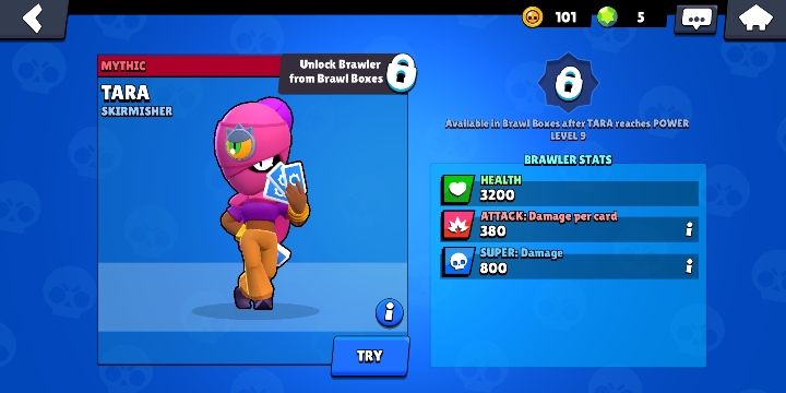 Tę postać możesz zdobyć ze skrzyń - Tara | Postacie w Brawl Stars - Brawl Stars - poradnik do gry