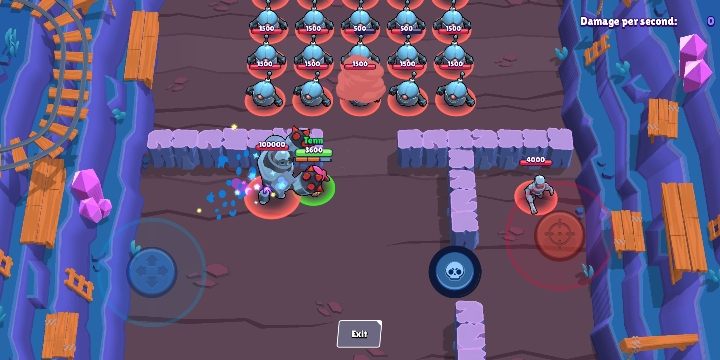 Gene rzuca na długi dystans dłonią, która przenika przez przeszkody - Gene | Postacie w Brawl Stars - Brawl Stars - poradnik do gry