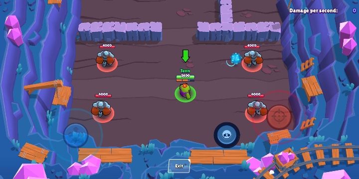 Spike rzuca kaktusem, który przy kontakcie z celem wyrzuca z siebie 6 kolców - Spike | Postacie w Brawl Stars - Brawl Stars - poradnik do gry