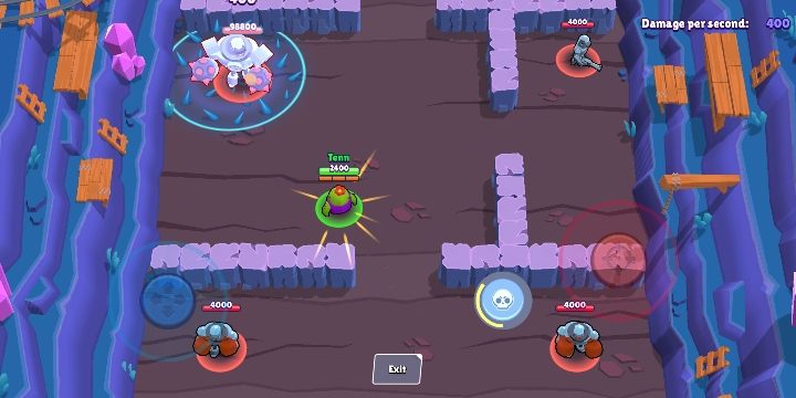 Atak ten powoduje, że na danym obszarze pojawiają się kolce - Spike | Postacie w Brawl Stars - Brawl Stars - poradnik do gry