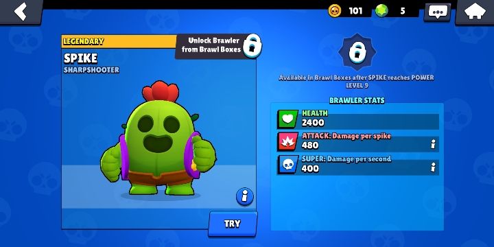 Tę postać możesz zdobyć ze skrzyń - Spike | Postacie w Brawl Stars - Brawl Stars - poradnik do gry