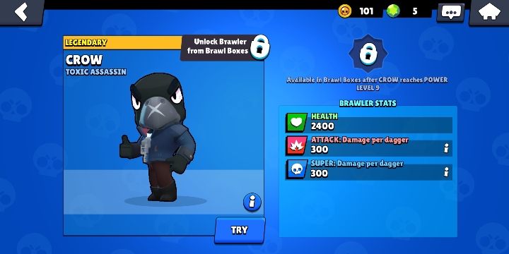 Tę postać możesz zdobyć ze skrzyń - Crow | Postacie w Brawl Stars - Brawl Stars - poradnik do gry