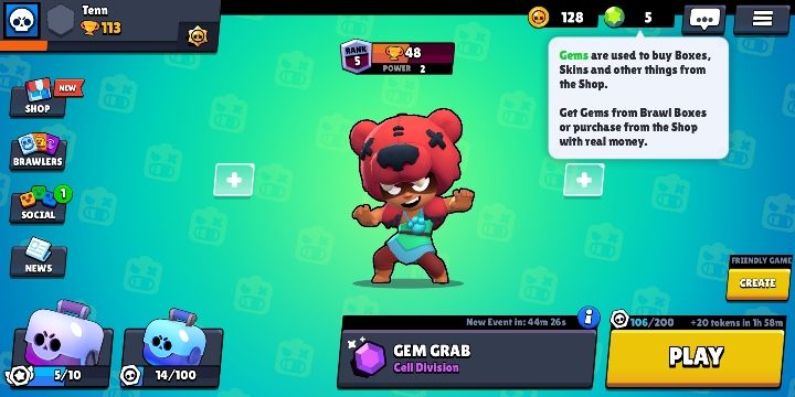Klejnoty możesz zdobyć ze skrzynek - Jak zdobywać klejnoty w Brawl Stars? - Brawl Stars - poradnik do gry