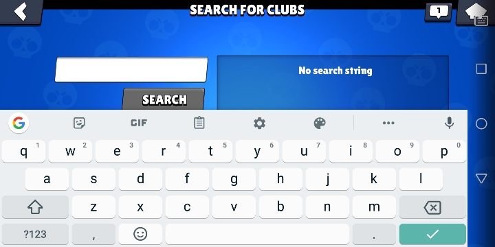 Jeśli znasz nazwę klubu, do którego chcesz dołączyć, wystarczy, że wpiszesz ją w odpowiednim miejscu - Gra drużynowa i kluby w Brawl Stars - Brawl Stars - poradnik do gry