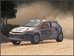 zdjęcie - Ford Focus RS WRC 02 i 01 | Rajdówki - grupa 1 | Colin McRae Rally 3 - Colin McRae Rally 3 - poradnik do gry