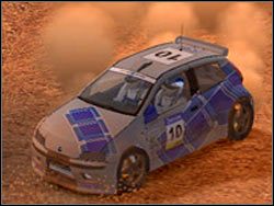 zdjęcie - Fiat Punto Rally Car | Rajdówki - grupa 2 | Colin McRae Rally 3 - Colin McRae Rally 3 - poradnik do gry