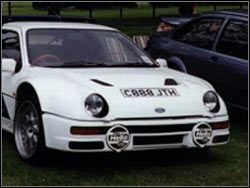 *) b - Ford RS 200 | Rajdówki - grupa 3 | Colin McRae Rally 3 - Colin McRae Rally 3 - poradnik do gry