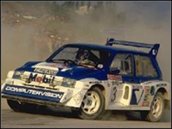 *) b - Metro 6R4 | Rajdówki - grupa 3 | Colin McRae Rally 3 - Colin McRae Rally 3 - poradnik do gry