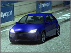 zdjęcie - Ford RS Focus | Rajdówki - grupa 3 | Colin McRae Rally 3 - Colin McRae Rally 3 - poradnik do gry