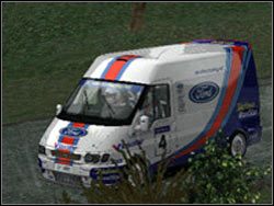 zdjęcie - Ford WRC Replica Transit Van | Rajdówki - grupa 3 | Colin McRae Rally 3 - Colin McRae Rally 3 - poradnik do gry