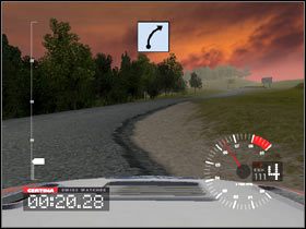 zdj. 5 - ostre wyjeżdżone cięcia - Hiszpania | Trasy | Colin McRae Rally 3 - Colin McRae Rally 3 - poradnik do gry