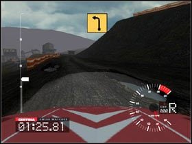 zdj. 7 - mokra ziemia z dziurami w kopalni - Wielka Brytania | Trasy | Colin McRae Rally 3 - Colin McRae Rally 3 - poradnik do gry