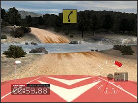 zdj. 5 - wąskie water-splashe - Grecja | Trasy | Colin McRae Rally 3 - Colin McRae Rally 3 - poradnik do gry